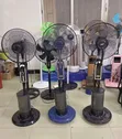 Globalstar 16" Water Mist Standing Fan - 2