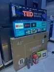 Globalstar 43-Inch Frameless Smart Android TV - 2