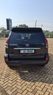 Toyota Land Cruiser Prado 2006 Black - 2
