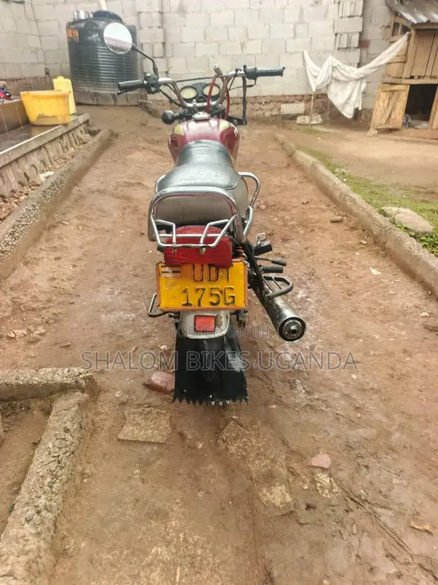 TVS Max 125 2017 Red - 1