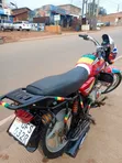 Bajaj CT 125X 2023 Red - 1