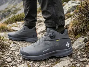 Original Grey Columbia Crestwood Mid Gore-Tex Hiking Boots
