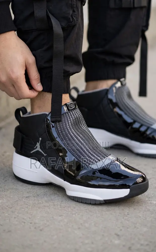 Original Air Jordan 19 Retro Basketball Sneakers - 1