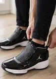 Original Air Jordan 19 Retro Basketball Sneakers - 2