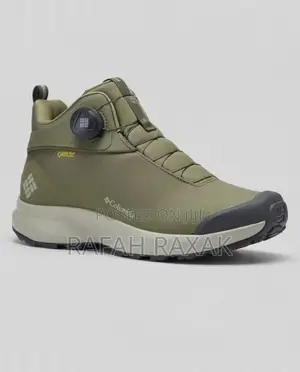 Columbia Crestwood Mid Gore-Tex Hiking Sneaker Boots