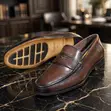 Original Men's Billionaire Leather Penny Loafers - 2