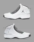 Nike Air Jordan 19 Retro "Flint Grey" Basketball Shoes - 3