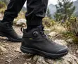 Men's Black Columbia Crestwood Mid GTX Hiking Sneaker Boots - 2