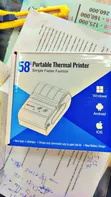 58mm Mobile Thermal Bluetooth Printer for Business Receipts - 2