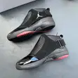 Original Nike Air Jordan 19 Retro OG "Bred" Sneakers - 2