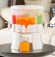 360° Rotating 4-in-1 Juice & Beverage Dispenser - 1
