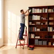 3-Step Folding Ladder with Wide Anti-Slip Pedals - 2