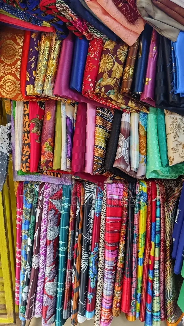 Zafa Gomesi Fabrics - Denim - 1