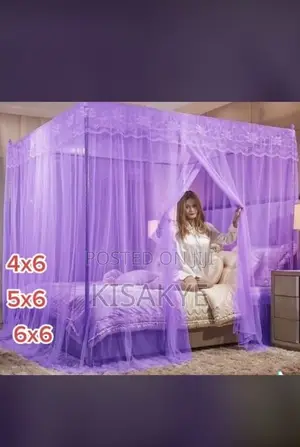 Luxurious Four Stand Mosquito Net