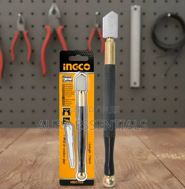 INGCO Glass Cutter Tool - Diamond Wheel - 1