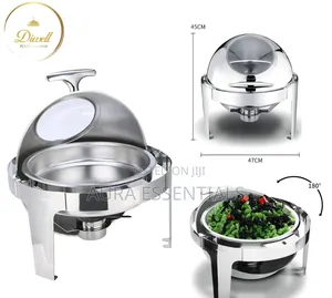Stainless Steel Round Chafing Dish