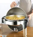 Stainless Steel Round Chafing Dish - 2