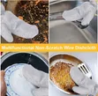 Magic Steel Wire Dish Washing Gloves - 1