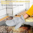 Magic Steel Wire Dish Washing Gloves - 2