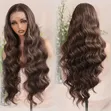 Luxury Blend Semi Human Wigs - 5