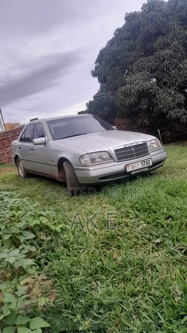 Mercedes-Benz C280 1998 Silver - 1