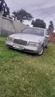 Mercedes-Benz C280 1998 Silver - 3