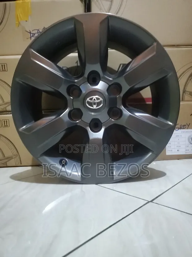 Land Cruiser Prado TX Rims - Size 17 - 1