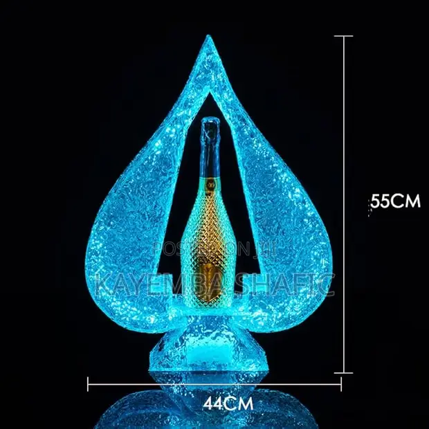 Ace of Spades LED VIP Champagne Bottle Presenter - 1