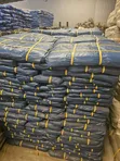 4x5m Blue Tarpaulin (5pcs) - 4