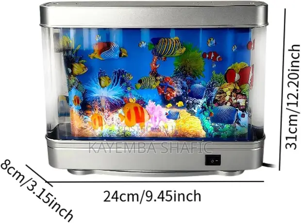 Artificial Moving Tropical Fish Aquarium Lamp - 1