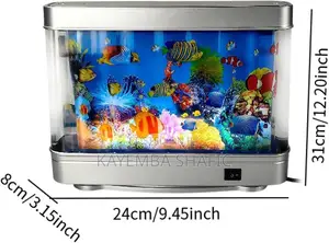 Artificial Moving Tropical Fish Aquarium Lamp