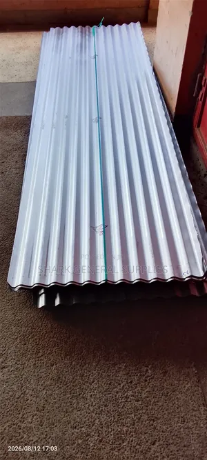 Roofings Group Iron Sheets - White G30 (Damaged)