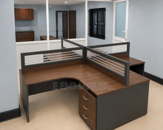 Four Seater Workstation - 1