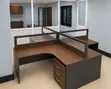 Four Seater Workstation - 1