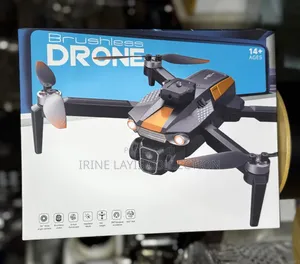 Brushless Drone with 4K HD Camera & Obstacle Avoidance