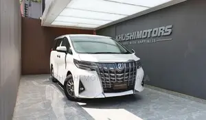 Toyota Alphard 2018