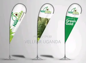 Custom Teardrop Banners - VELLFAR