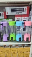 A&S Mini Blender - Pink - 3