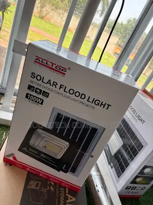 ALLTOP 100W Solar LED Flood Light - 3 Year Warranty