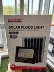 ALLTOP 100W Outdoor Solar Flood Light with Remote - 1