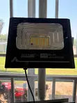 ALLTOP 100W Outdoor Solar Flood Light with Remote - 2