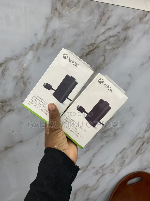 Xbox Series Rechargeable Battery Packs - 1
