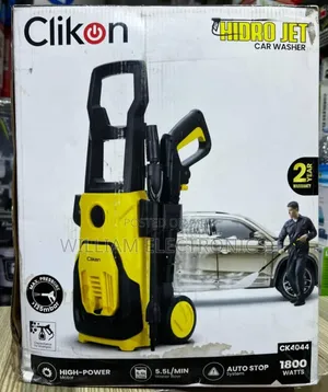 Clikon Electric Pressure Washer 1800W