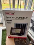 ALLTOP 100W LED Solar Flood Light with Panel - 1