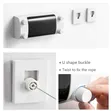 4.2m Wall Mounted Dual Retractable Clothes Line - 3