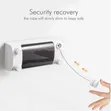 4.2m Wall Mounted Dual Retractable Clothes Line - 5