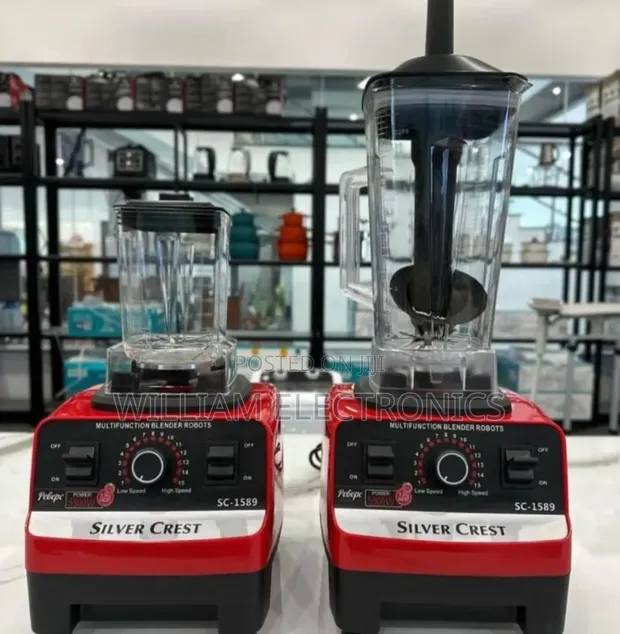 Brand New Silvercrest 2L Commercial Blender - 1