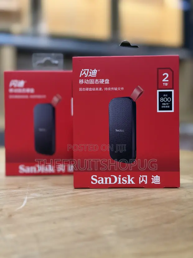 SanDisk Portable SSD 2TB - 1