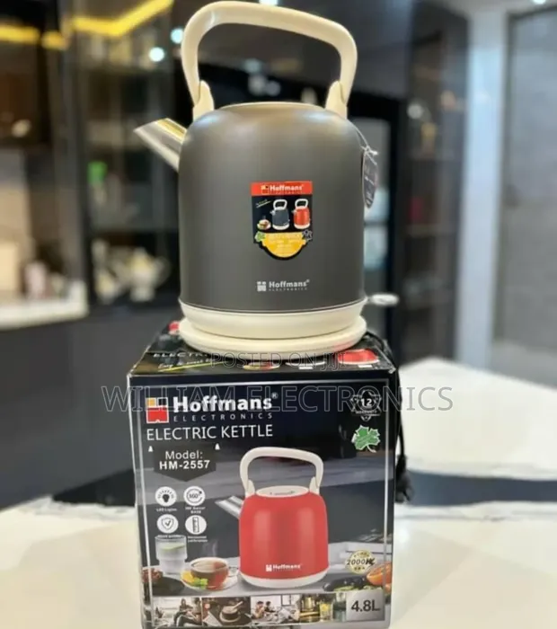 Hoffman Electric Kettle HM-2557 4.8L 2000W - 1
