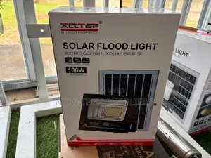 ALLTOP 100W Solar LED Flood Light - 3 Year Warranty